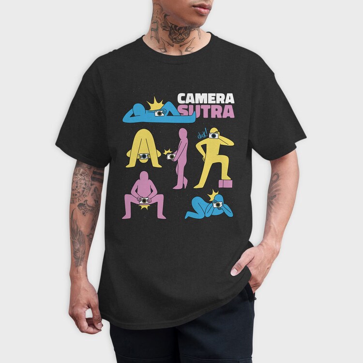 Camersutra, Tricou Barbati (Unisex)