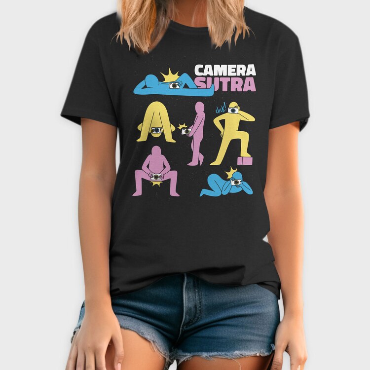 Camersutra, Tricou Barbati (Unisex)