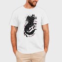 Dark Wolf Skull, Tricou Barbati (Unisex)