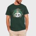 Wizard Frog Skull, Tricou Barbati (Unisex)