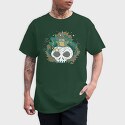 Wizard Frog Skull, Tricou Barbati (Unisex)