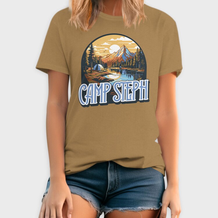 Campground, Tricou Barbati (Unisex)