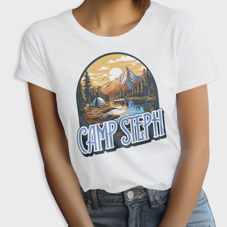 Campground, Tricou Femei