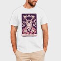 Wizard Goat Tarot Card, Tricou Barbati (Unisex)