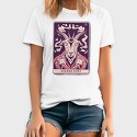 Wizard Goat Tarot Card, Tricou Barbati (Unisex)