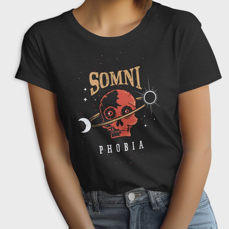Somni Phobia, Tricou Femei