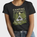 Camping and Hund, Tricou Femei