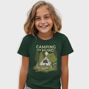 Camping and Hund, Tricou Copii