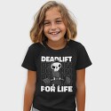 Deadlift for Life, Tricou Copii