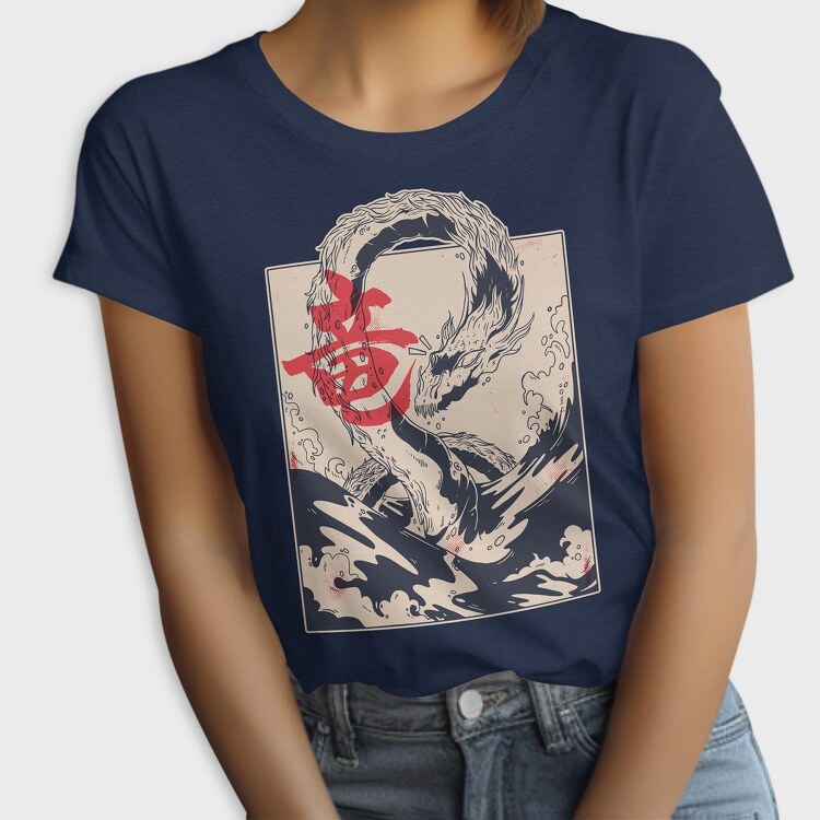 Dragon Sea, Tricou Femei