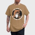 Grumpy Cat Coffee, Tricou Barbati (Unisex)