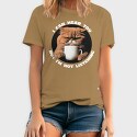 Grumpy Cat Coffee, Tricou Barbati (Unisex)
