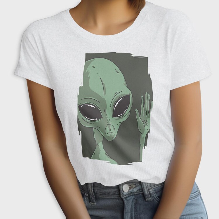 Sad Alien, Tricou Femei