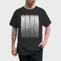 Grunge Forest, Tricou Barbati (Unisex)