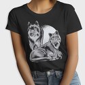 Wolf Family, Tricou Femei