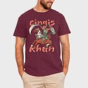 Gingis Khan, Tricou Barbati (Unisex)