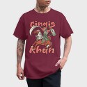 Gingis Khan, Tricou Barbati (Unisex)