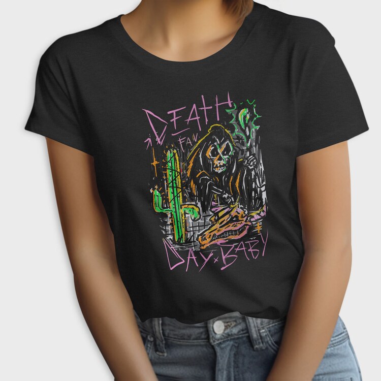 Death Day, Tricou Femei