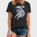 Space Dog I Must Go, Tricou Barbati (Unisex)