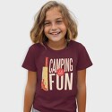 Camping Is Fun, Tricou Copii