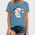 Creepy Shadow, Tricou Barbati (Unisex)
