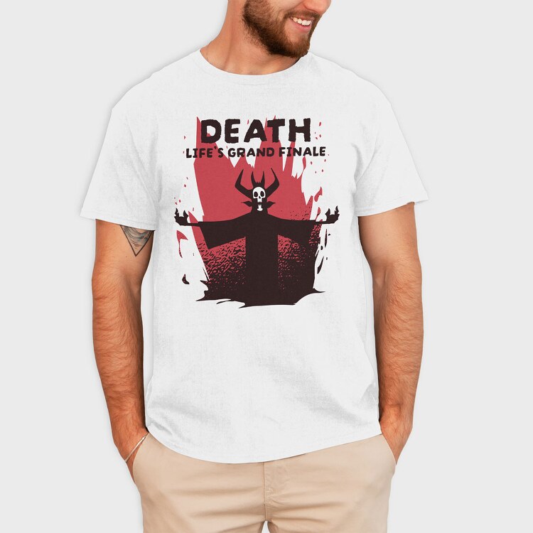 Death Grand Finale, Tricou Barbati (Unisex)