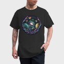 Space Explosion, Tricou Barbati (Unisex)