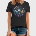 Space Explosion, Tricou Barbati (Unisex)