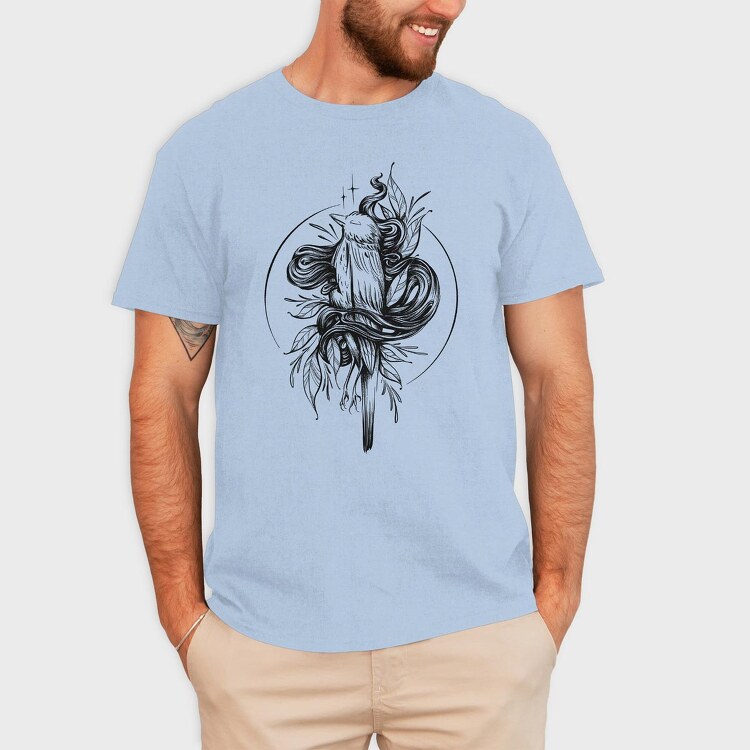 Dark 07, Tricou Barbati (Unisex)