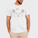 Guinea Pig Face, Tricou Barbati (Unisex)