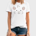Guinea Pig Face, Tricou Barbati (Unisex)