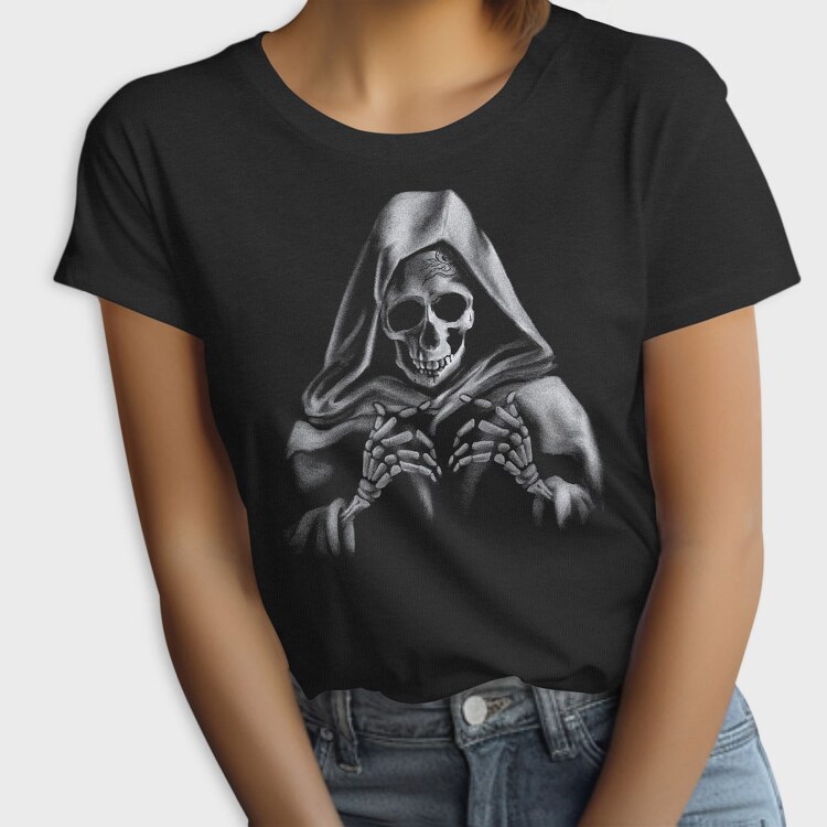 Death Skull, Tricou Femei