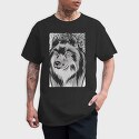Wolf Portrait 2, Tricou Barbati (Unisex)