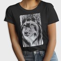 Wolf Portrait 2, Tricou Femei