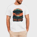 Space Oddity, Tricou Barbati (Unisex)