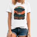 Space Oddity, Tricou Barbati (Unisex)