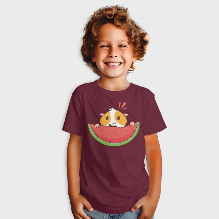 Guinea Pig Watermelon, Tricou Copii