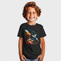 Space Shuttle Colorful, Tricou Copii