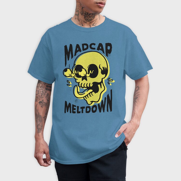 Madcap Meltdown, Tricou Barbati (Unisex)