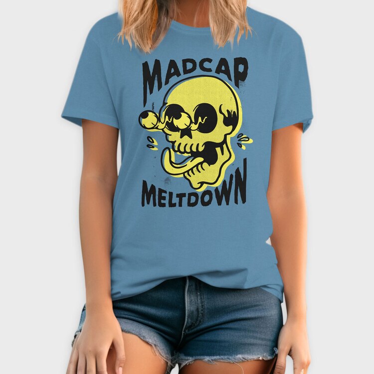 Madcap Meltdown, Tricou Barbati (Unisex)