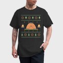 Camping Ugly Sweater, Tricou Barbati (Unisex)