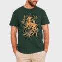Deer Oak, Tricou Barbati (Unisex)