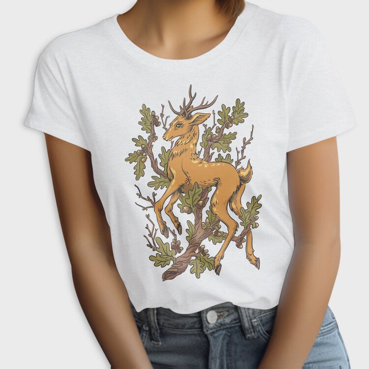 Deer Oak, Tricou Femei