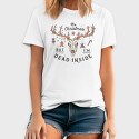Deer Skull, Tricou Barbati (Unisex)