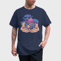Magic Mushrooms, Tricou Barbati (Unisex)