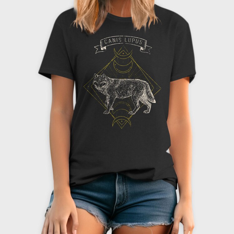 Canis Lupus, Tricou Barbati (Unisex)