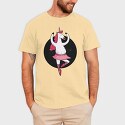 Ballet Unicorn, Tricou Barbati (Unisex)