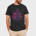 Cannabis Plant, Tricou Barbati (Unisex)