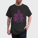 Cannabis Plant, Tricou Barbati (Unisex)