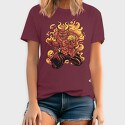 Demon Soccer Fire, Tricou Barbati (Unisex)